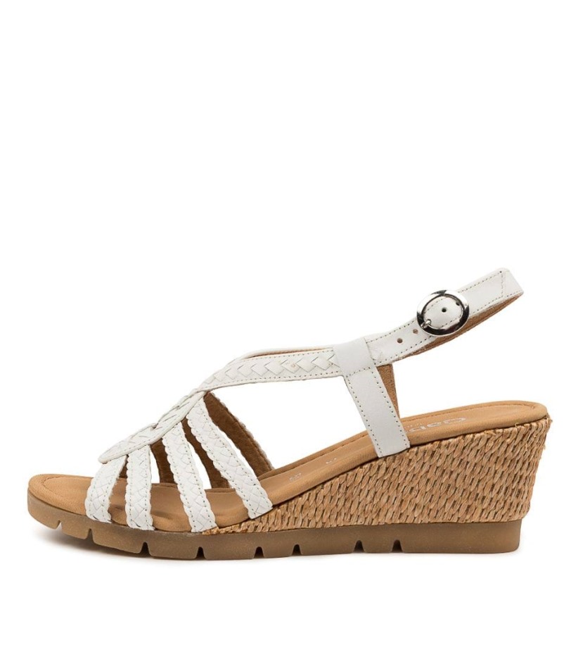 Gabour | Cuir Exclusif Farrow Weiss